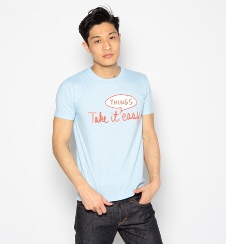 MELLOW FELLOW TAKE IT EASY ! TEE