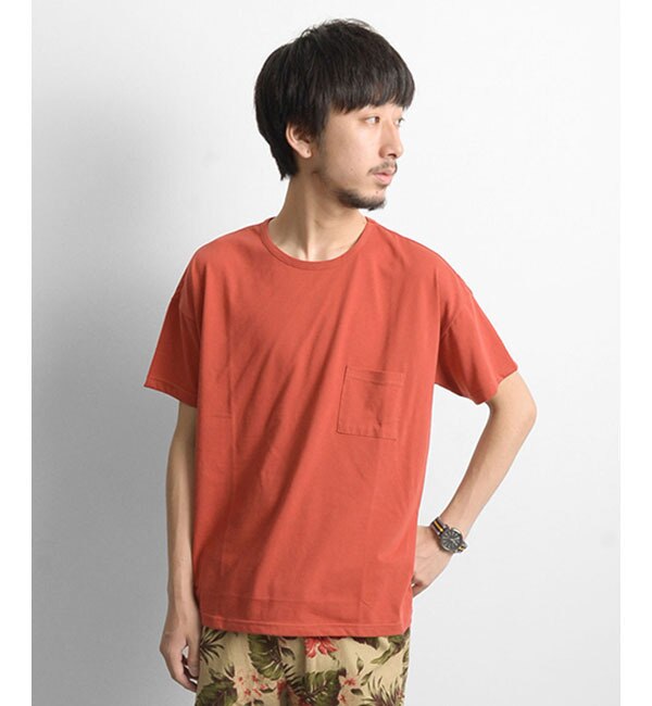 URBAN RESEARCH リラックスポケットTEE