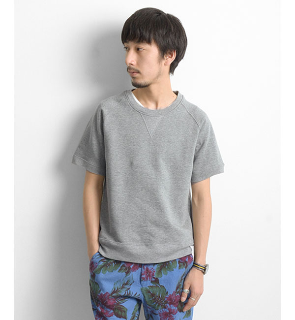 URBAN RESEARCH 裏毛半袖スウェット
