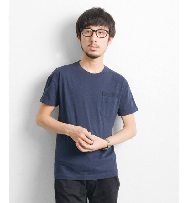 URBAN RESEARCH ミリタリーポケット SHORT SLEEVED TEE