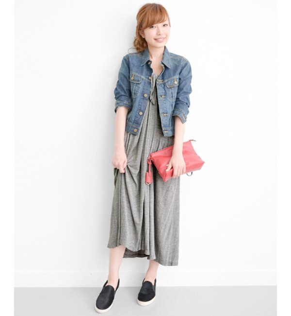 ROSSO 2WAYカットマキシスカート