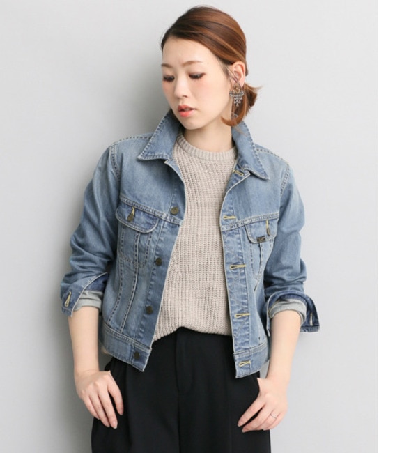 【アーバンリサーチ/URBAN RESEARCH】 ROSSO ROSSO×Lee Denim Jacket [送料無料]