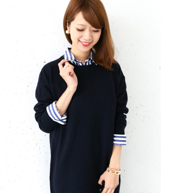 DOORS カシュクールシャツ