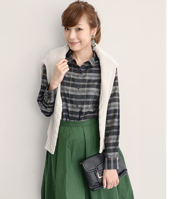 ROSSO オリジナルチェックシャツ