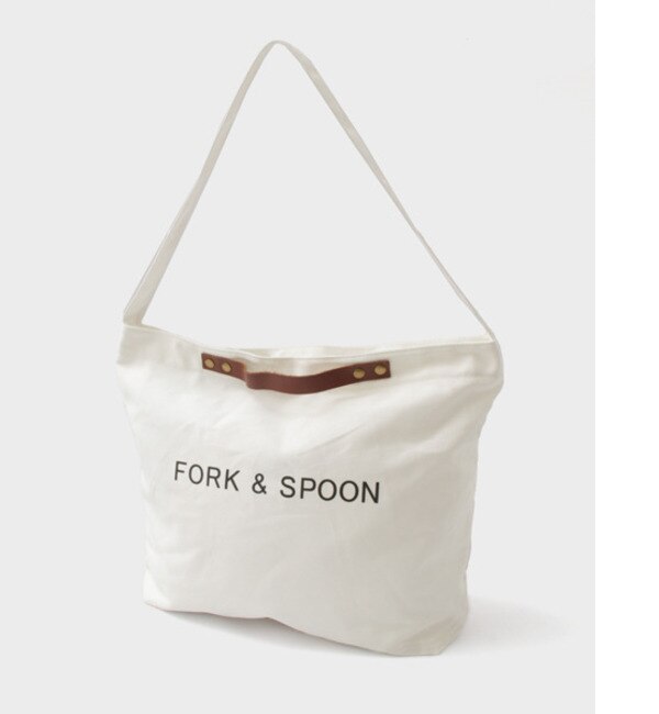 DOORS FORK&SPOON キャンバスショルダーBAG