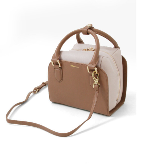 UR jujube 2WAYレザーBAG