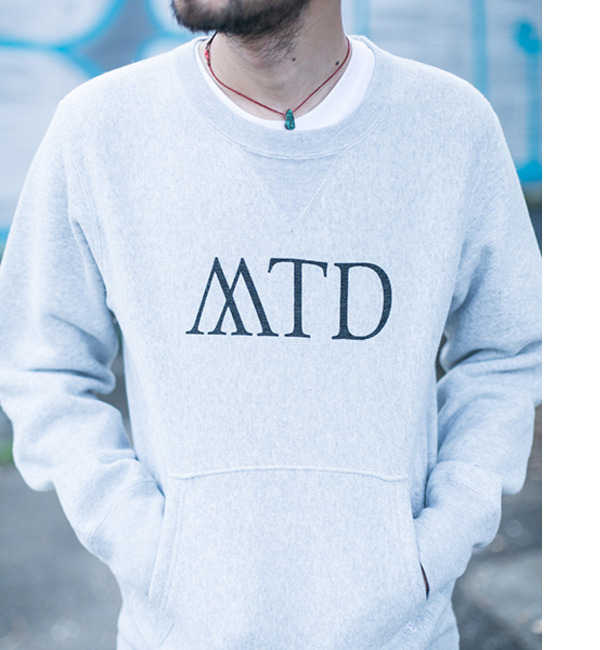 Mt Design 3776 x Champion 別注RW CREW NECK SWEAT SHIRTS