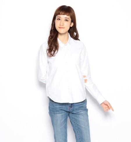 DOORS FORK&SPOON Organic オックス ロングスリーブ シャツ
