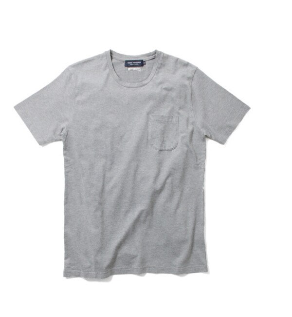 UR SUVIN COTTON POCKET Tシャツ