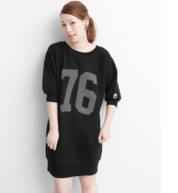 ROSSO Luv our days Football ONE-PIECE