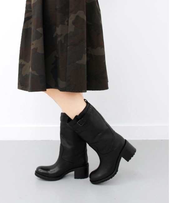 DOORS FABIO RUSCONI BIKER BOOTS