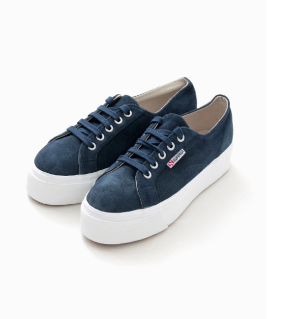 DOORS SUPERGA RUBBER-SOLE SNEAKER