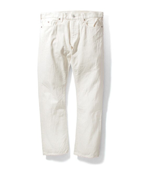 UR DENIMADE SLIM-FIT SELVEDGE DENIM WHITE