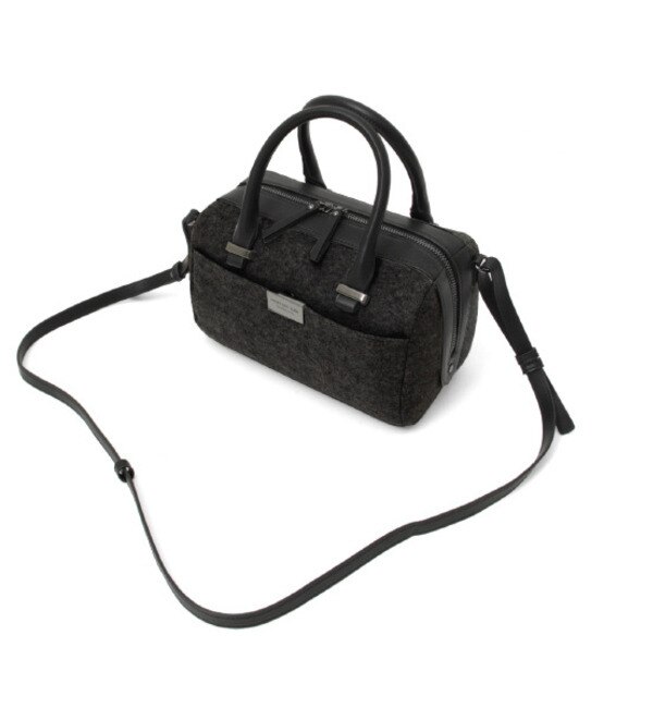 UR UNDER BAR RAW.@MINIMALISTIC Felt Minimum 2 Sholder BAG