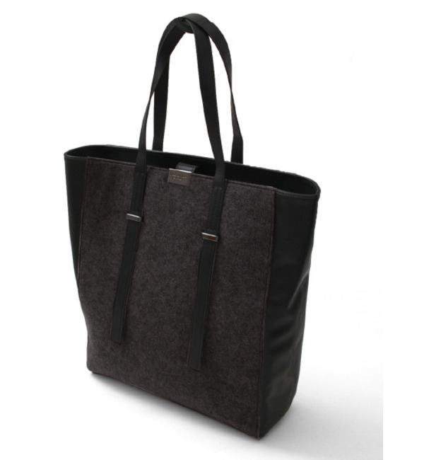 UR UNDER BAR RAW.@MINIMALISTIC Felt Face Tote BAG
