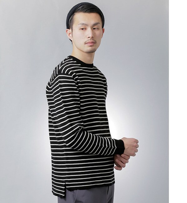 UR URiD MILANO RIB LONG-SLEEVE KNIT