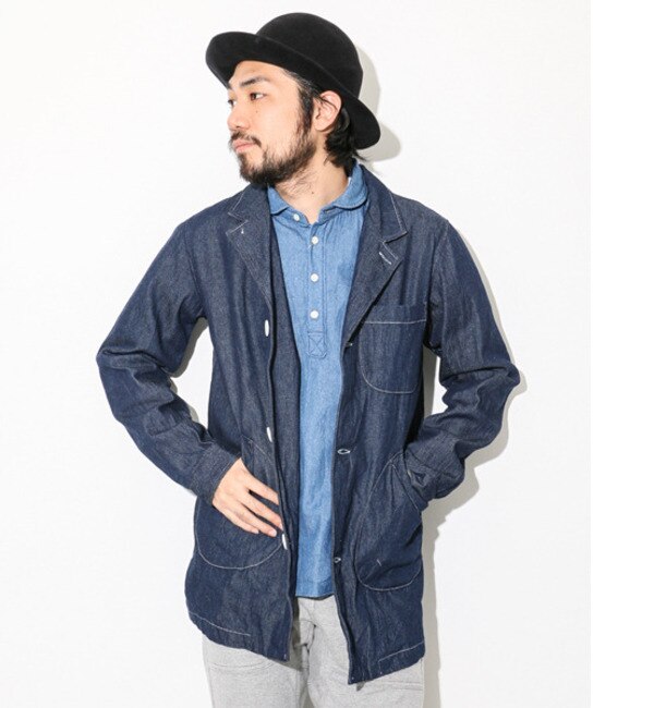 DOORS modem design DENIM シャツコート