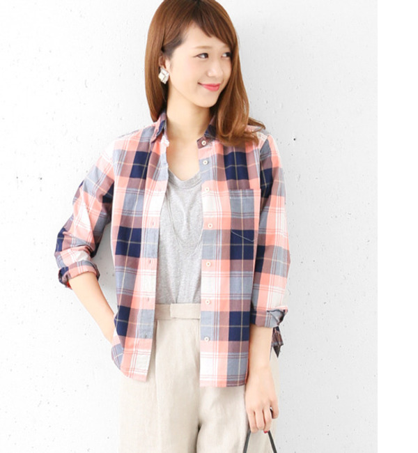 DOORS ツイルビックチェックシャツ