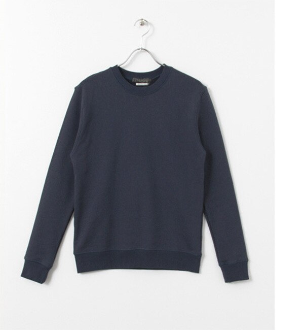 UR SUVIN COTTON CREW-NECK SWEAT