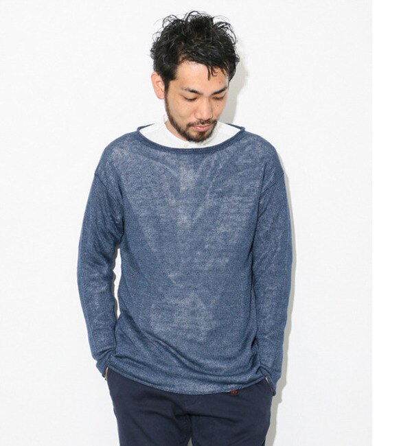 DOORS Linen Knit Tシャツ