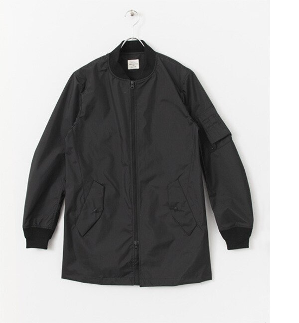 UR LONG MA-1 BOMBER JACKET