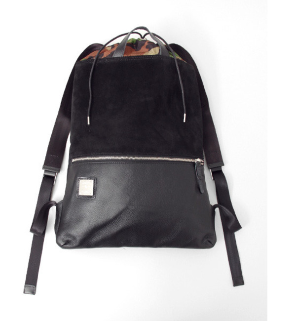 UR WISCE LEATHER KNAPSACK