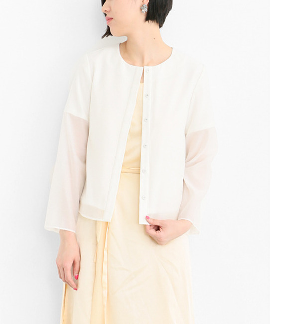 ROSSO Lirica Layered Jacket