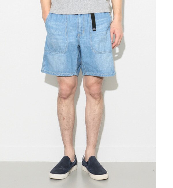 DOORS Lee×DOORS-natural- M CLIMBING SHORTS DENIM