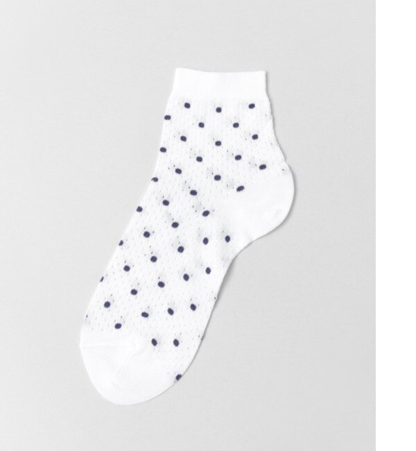 UR BLEU FORET DOTS SOCKS