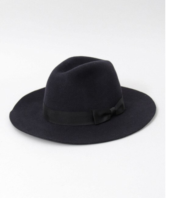 【アーバンリサーチ/URBAN RESEARCH】 UR Rohw master product×URBAN RESEARCH WIDE BRIM WOOL FELT HAT [送料無料]