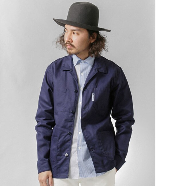 UR CHEVRE×URBAN RESEARCH BASIC JACKET