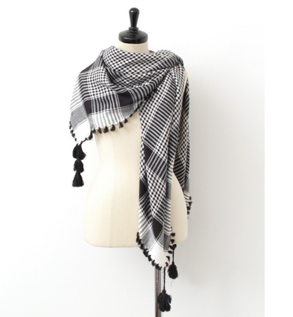 DOORS RISH INTERNATIONAL AFGHAN STOLE