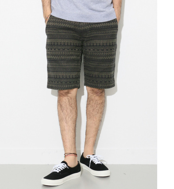 DOORS D'sh MASAGON ジャガード Shorts