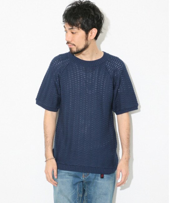 DOORS modem design Knit T-SHIRTS