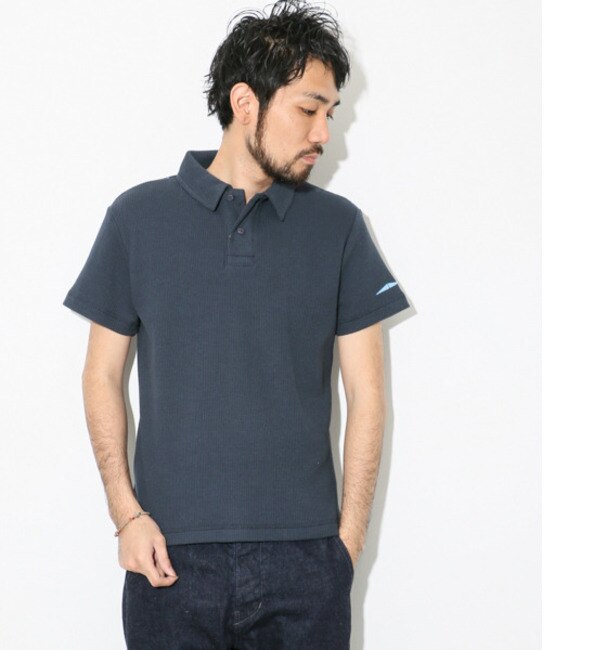 DOORS CONVERSE APPAREL×DOORS SHORT-SLEEVE POLO SHIRTS