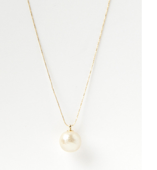 UR COUTURE MAISON 1粒ネックレス