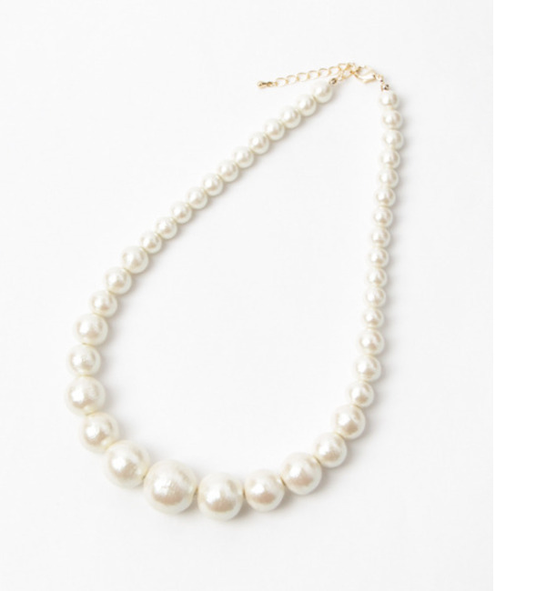 UR COUTURE MAISON パールネックレス