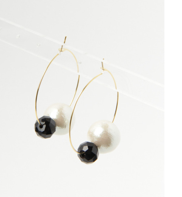 【アーバンリサーチ/URBAN RESEARCH】 UR COUTURE MAISON パールビーズピアス [送料無料]
