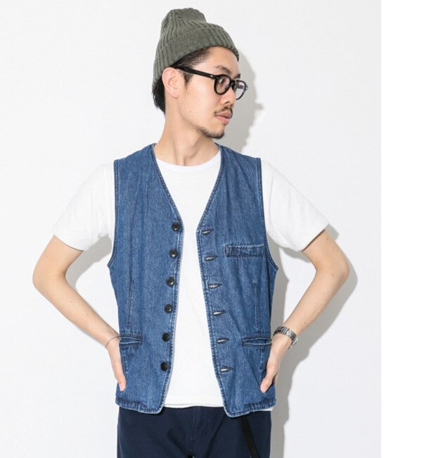 DOORS D'sh Denim Vest