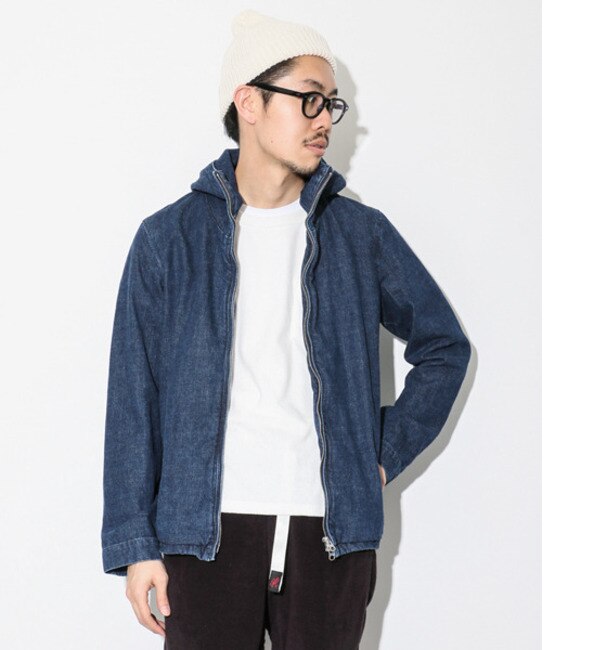 DOORS Denim Zip Parker