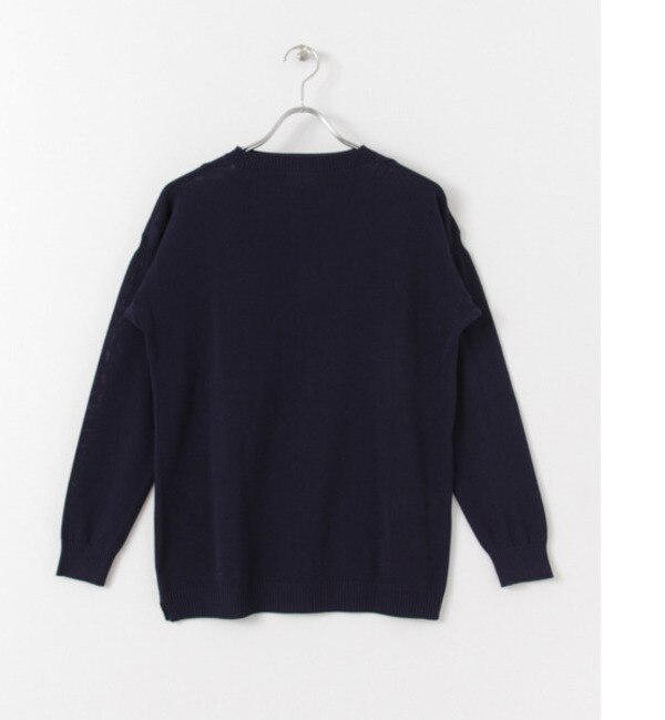 UR COTTON GUERNSEY SWEATER