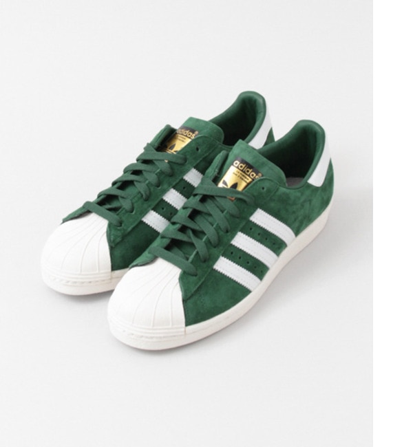 DOORS adidas SUPERSTAR 80s DLX SUEDE