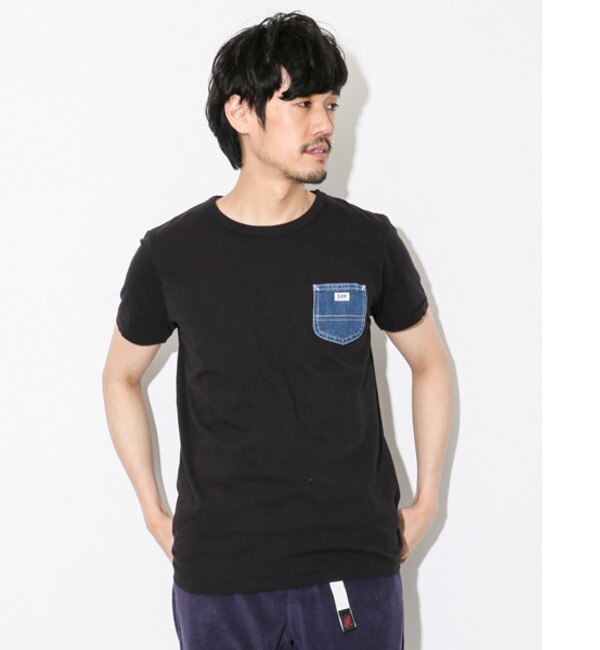 DOORS Lee×DOORS-natural- POCKET T-SHIRTS