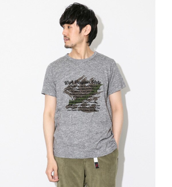 DOORS Lee×DOORS-natural- PRINT T-SHIRTS