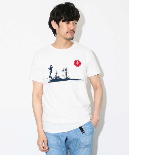 DOORS Lee×DOORS-natural- PRINT T-SHIRTS