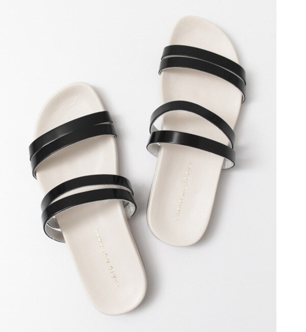 DOORS FABIO RUSCONI DOUBLE STRAP SANDAL