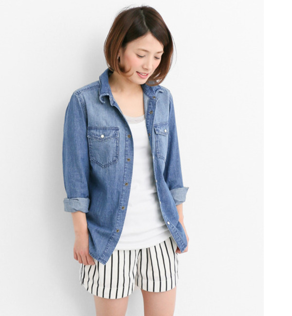Sonny Label デニムシャツ