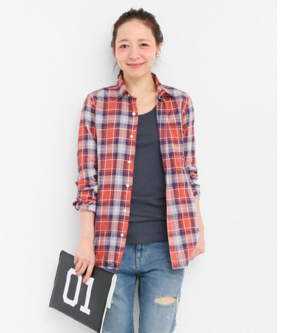 Sonny Label チェックシャツ