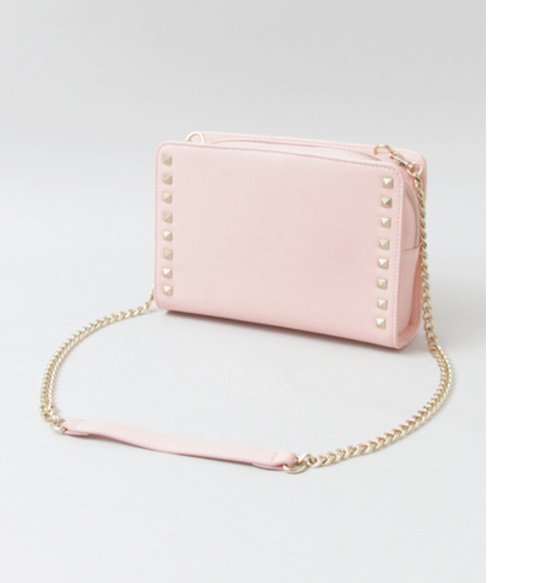 Sonny Label スタッズ付きショルダーバッグ