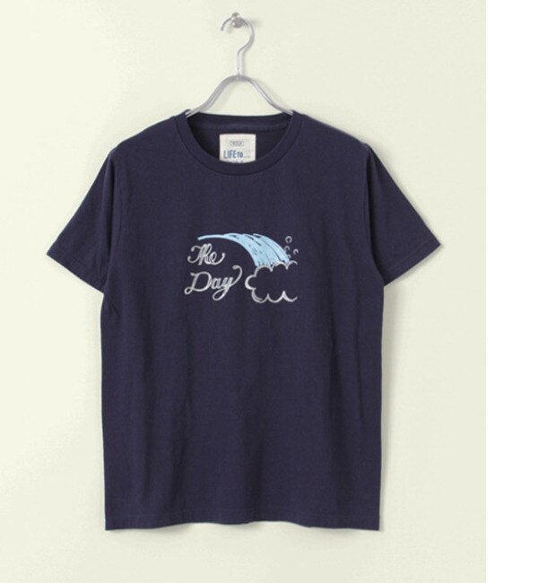 Sonny Label LIFE TO the day Tシャツ
